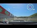 Fun lap around Sonoma raceway with GT500 and Vette (1080p)