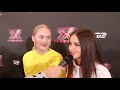 Maria og Bea: Det vil vi sige til haters | X Factor 2019