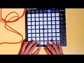 Tobu - Candyland launchpad MK2 ( cover ) + Proct file