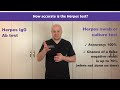 Herpes testing: Who should be tested and why, with and without symptoms. By Dr. Slava Fuzayloff