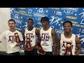 Auhmad Robinson Splits 43.20 to Anchor Texas A &M to NCAA 4x400m Championship Title