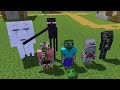 Monster School : ALL ANIME CHALLENGE - Minecraft Animation