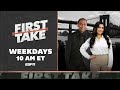Stephen A. LOVES Caitlin Clark's 'CAPABILITIES' after WNBA debut 🙌 | First Take YouTube Exclusive