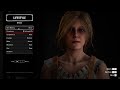 Red Dead Online Character Creation / Customization (Male & Female)