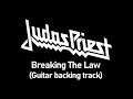 JUDAS PRIEST-BREAKING THE LAW GUITAR BACKING TRACK WITH VOCAL