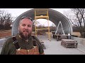 Quonset Hut Pit Crew - How Many Arches Can We Put Up In a Day - Day 7