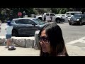 Walking at Yosemite National Park