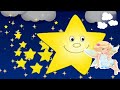 Twinkle Twinkle Little Star🌟09I Best Rhyme For Kids I Sleep Music For Kids To Go To Bed