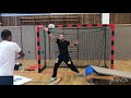Goalkeeper training by Rajko Milosevic