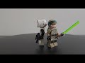 Lego Star Wars Endor Speeder Chase Speed build