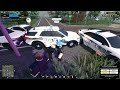 Criminal STEALS my Police Car during Traffic Stop! (ER:LC)