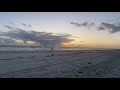 Ocean Sunrise over Catalina Beach Club | Daytona Beach Sunrise