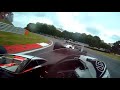 Onboard F1 McLaren MP4/1 with Steve Hartley