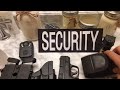 My EDC Duty Belt Setup: California Security Officer