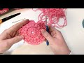 How to Crochet a Solid Sunburst Granny Square (seamless: without any pulls or gaps!)