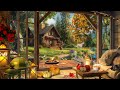 Peaceful Summer Cottage Ambience with Babbling Brook & Birdsong for Relaxation, Focus, & Sleep