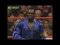 Booker T First Entrance as World Champion WCW Nitro 2000