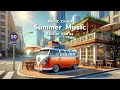 Stylish summer background music! Comfortable city pop rhythm