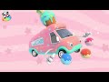 ขยะหนีไปแล้ว | เย็นหรือร้อน | เพลงเด็ก | เบบี้บัส | Kids Cartoon | BabyBus