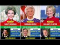 All First Ladies of the United States of All Time || 1789 - 2024
