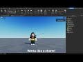 How to make double jump system in Roblox Studio (2023)