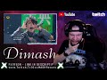 GazMASH Reacts Dimash Show Must Go On REACTION