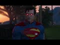 Goku breaks his limits against Evil Superman in GTA 5