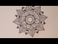 Mandala paso a paso y tips 2 / Dibujo Rapido