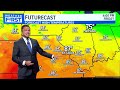Weather First forecast: Spot storm chance continues Wednesday