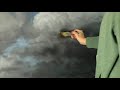 How to paint clouds - oil painting tips and tricks - glazing and layering clouds - Tim Gagnon