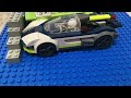 Police chase (Lego stop motion animation)