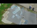 Drone footage of rc skatepark