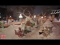 Petit Champlain Night Walk After Snowstorm | 4K Winter Old Quebec City