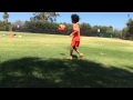 6 year old soccer skill (amazing dribbling, skills, vision)