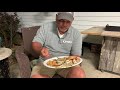 Insane Crabbing Trip Using Hand Lines  (Catch*Clean*Cook) Crab & Shrimp Stew With Fried Shrimp