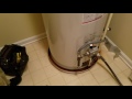Apollo water heater installed wrong.