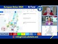 LIVE EUROPEAN UNION ELECTION RESULTS - Voting Trend