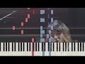 Norah Jones – Black Hole Sun (piano tutorial)