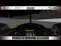 IndyCar iRacing - Daytona