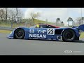Driving an 1100hp Le Mans BEAST! | 238mph Nissan R90CK | Ben Collins | RM Sotheby's Le Mans Auction