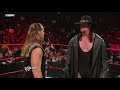 Undertaker and Shawn Michaels talk about their match at