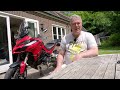 Ducati Multistrada 1260s 47,000 miles….faulty HT lead….but still going strong!