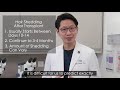 Hair Transplant Recovery | Advice for After a Hair Transplant | Dr Mark Tam