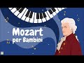 Mozart per bambini | Musica Classica Rilassante al Pianoforte