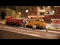CP SW1200 with Wooden Caboose - On The Layout