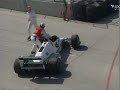 Patrick Tambay and Keke Rosberg crash - 1983 United States Grand Prix West at Long Beach