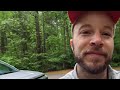 Panning for Gold, Dodging Snakes and Camping in Pisgah National Forest!