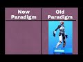 New Paradigm VS Old Paradigm (Fortnite Chapter 3 Season 4)