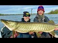 WE CAUGHT A FISH OF A LIFETIME!!! - 10 Day November Musky Challenge 2023 - Day 7