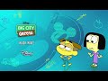 Big City Greens Holiday Theme Song 🎶🎁 | Virtually Christmas Episode | Disney Channel Animation
